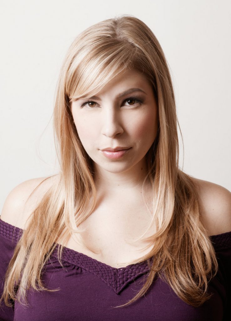 Vanessa Hale photographed by Kevin Abosch for Clearchannel Z104.5 THE EDGE