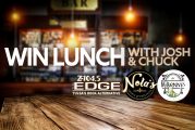 Win Lunch With Josh & Chuck
