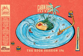 The Edge Summer Brew From Cabin Boys Brewery