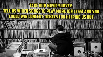 Z104.5 The Edge Music Survey