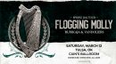 Flogging Molly 3/12
