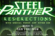 Steel Panther 3/23
