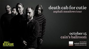 Death Cab For Cutie 10/15
