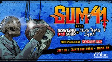 Sum 41/Less Than Jake/Bowling For Soup 7/28